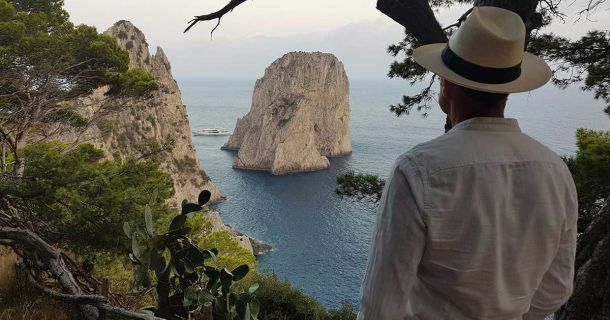 Cannabis Urlaub auf Capri – Luxus, Sonne & Entspannung