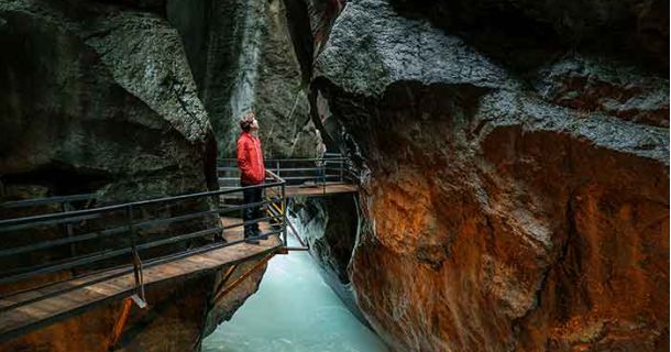 Natur erleben: Verenaschlucht & Aareschlucht