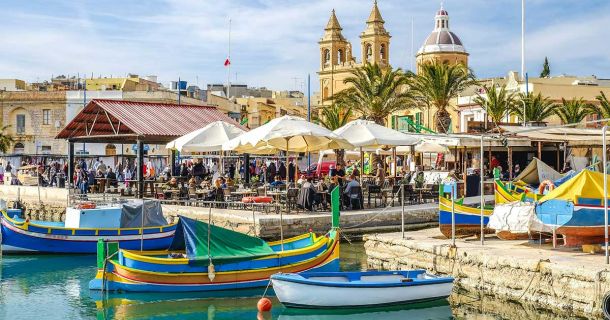 Marsaxlokk Malta – Ruhe, Hafenflair & entspannter Urlaub
