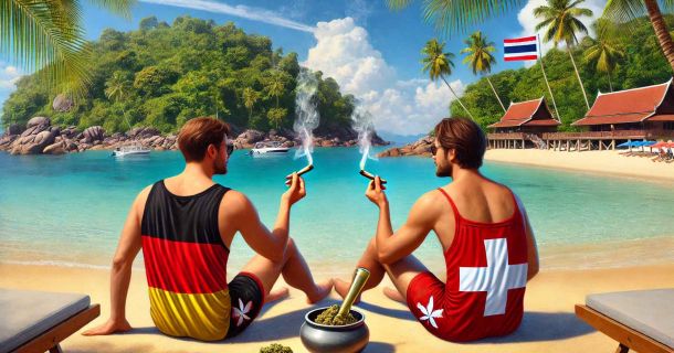 Kantiang Bay, Thailand: Entspannung und Cannabis-Urlaub