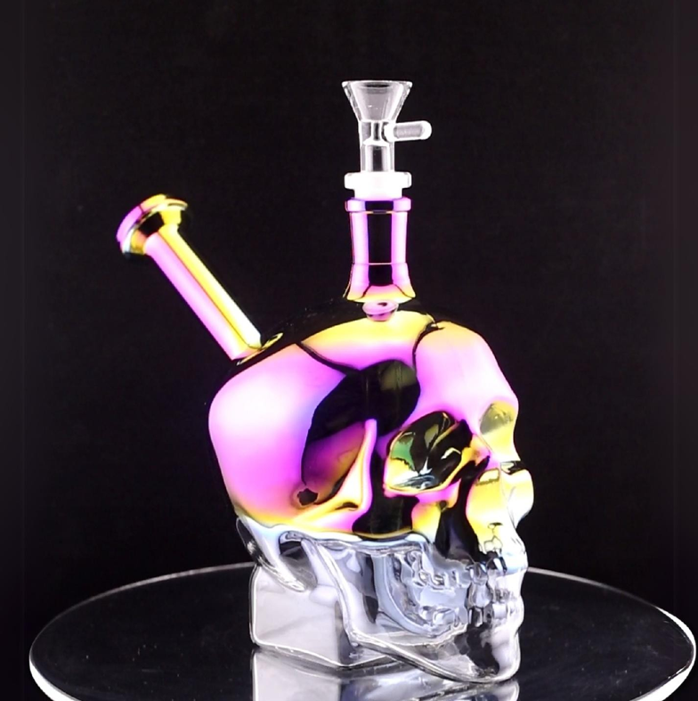 kleiner glasbong cananbis