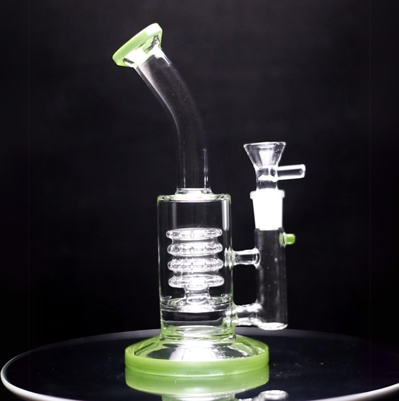 kleiner glasbong cananbis