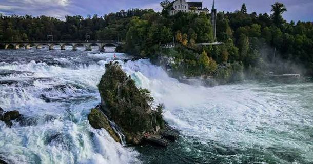 Rheinfall & Cannabis: Natur hautnah erleben