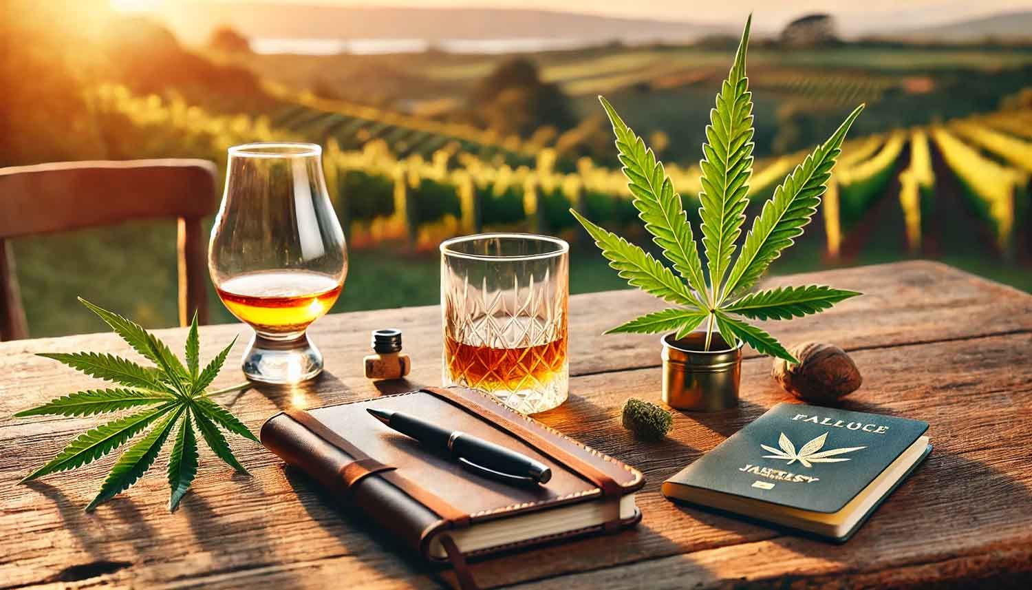 whisky cannabis