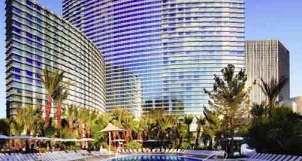 Cannabis Urlaub im ARIA Resort & Casino / Las Vegas