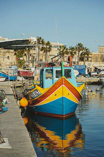 Marsaxlokk Malta