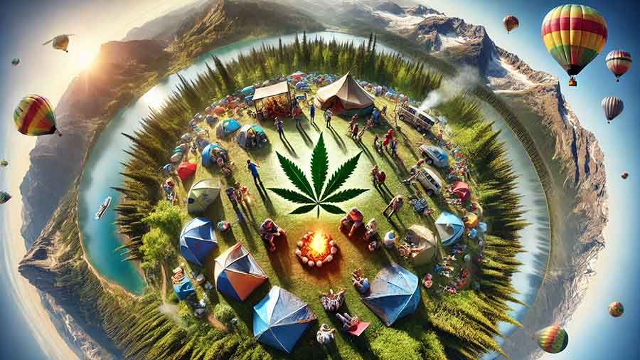 Camping Urlaub