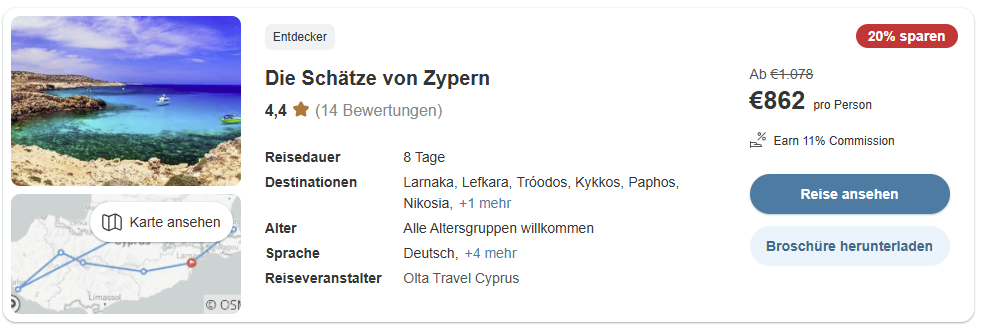 zypern rundreise