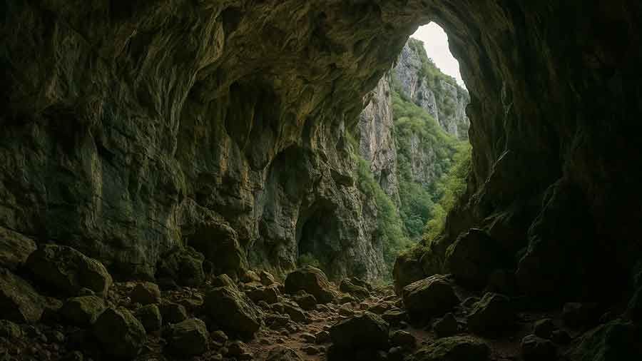 taubenhöhle in albanien