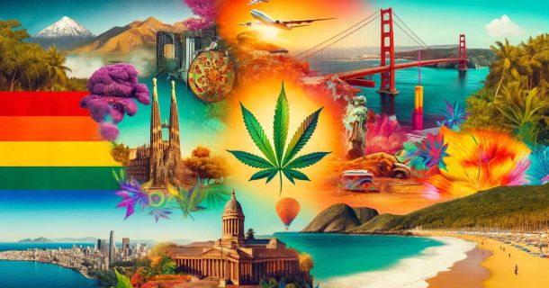 Fernreisen im Aufschwung: Cannabis-Urlaub in USA, Spanien & Co.
