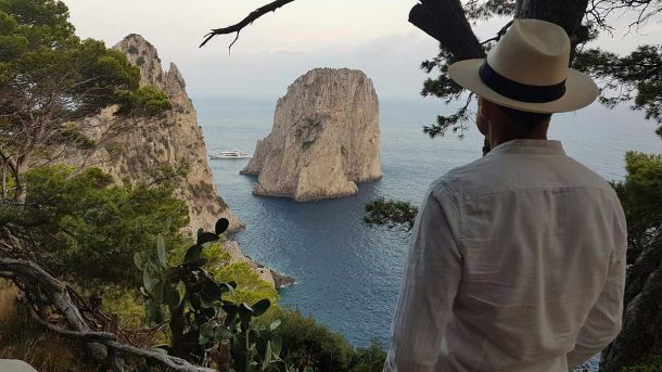 Cannabis Urlaub auf Capri – Luxus, Sonne & Entspannung