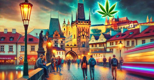 Städtereise nach Prag: Kultur, Geschichte & Cannabis-Erlebnis