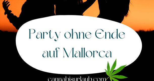 Party ohne Ende auf Mallorca