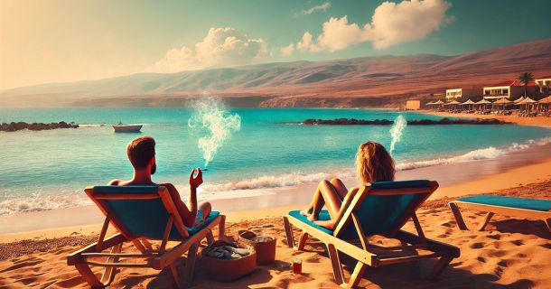 Chania auf Kreta: Urlaub, Cannabis, Strände & Party