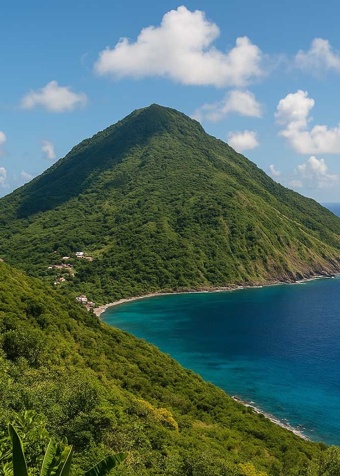 insel saba cannabis urlaub