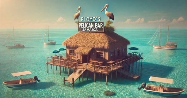 Entspannt in Jamaika: Cannabis-Urlaub bei Floyd's Bar