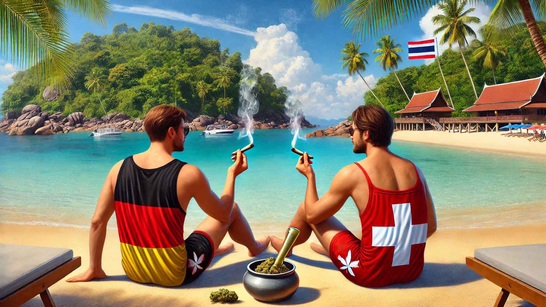 Cannabis Urlaub in Thailand