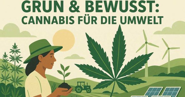 Grün & bewusst: Cannabis für die Umwelt