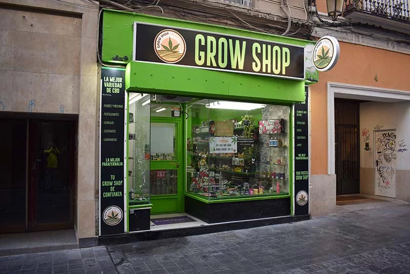 Grow Shop - Saragossa