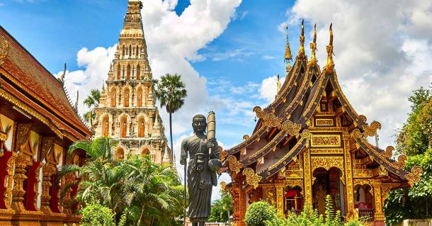 Cannabis Urlaub Thailand – Kultur, Tempel & Genuss erleben