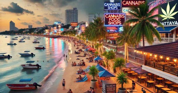Pattaya: Strand, Nachtleben & Cannabis-Urlaub entdecken