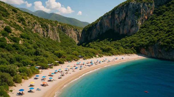 Gjipe Beach – Albaniens geheimer Canyonstrand