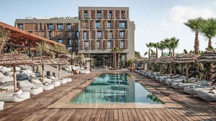 OKU Ibiza ist ein luxuriöses Boutique-Hotel