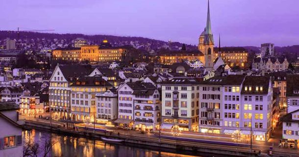 Gönn dir Zürich – stilvoll, sicher, stoned.