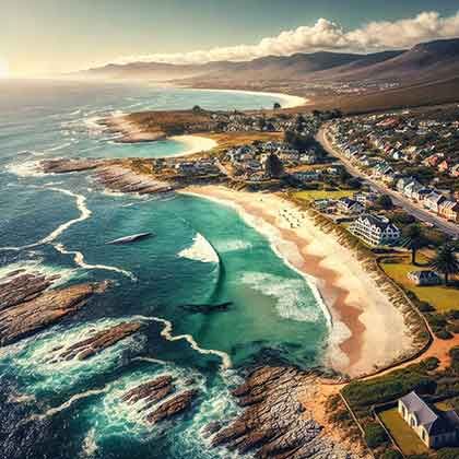 Hermanus – Walbeobachtung und Traumstrände