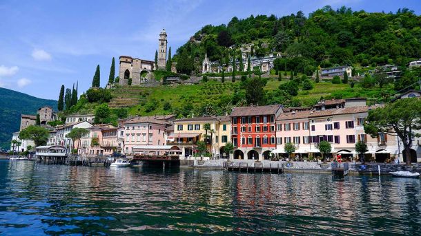 Morcote im Tessin – Cannabisurlaub zwischen zwei Welten