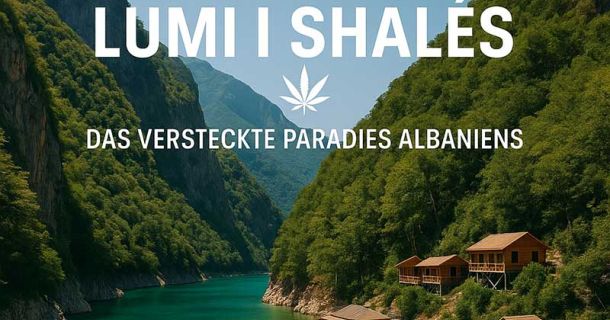 Verstecktes Paradies: Lumi i Shalës in Albanien erleben