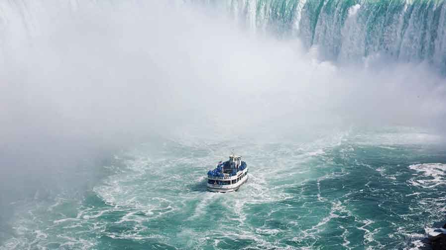 Niagarafälle - USA