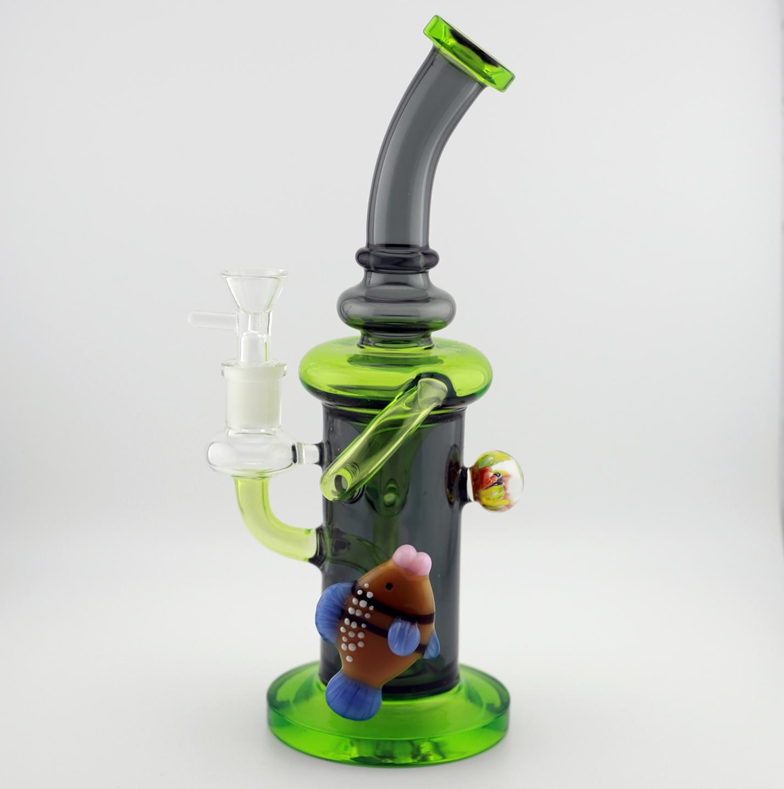 kleiner glasbong cananbis