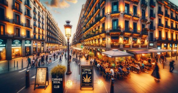 Städtereise nach Barcelona: Cannabis Social Clubs & Nachtleben