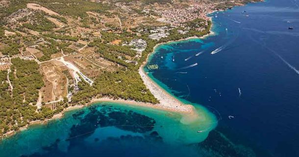 Goldenes Horn Kroatien: Traumstrand erleben