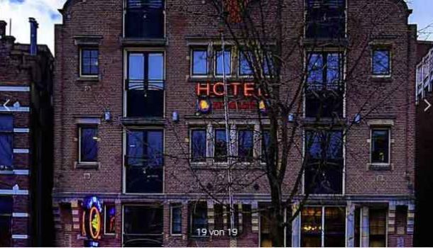 Cannabis Urlaub in Amsterdam - The Bulldog