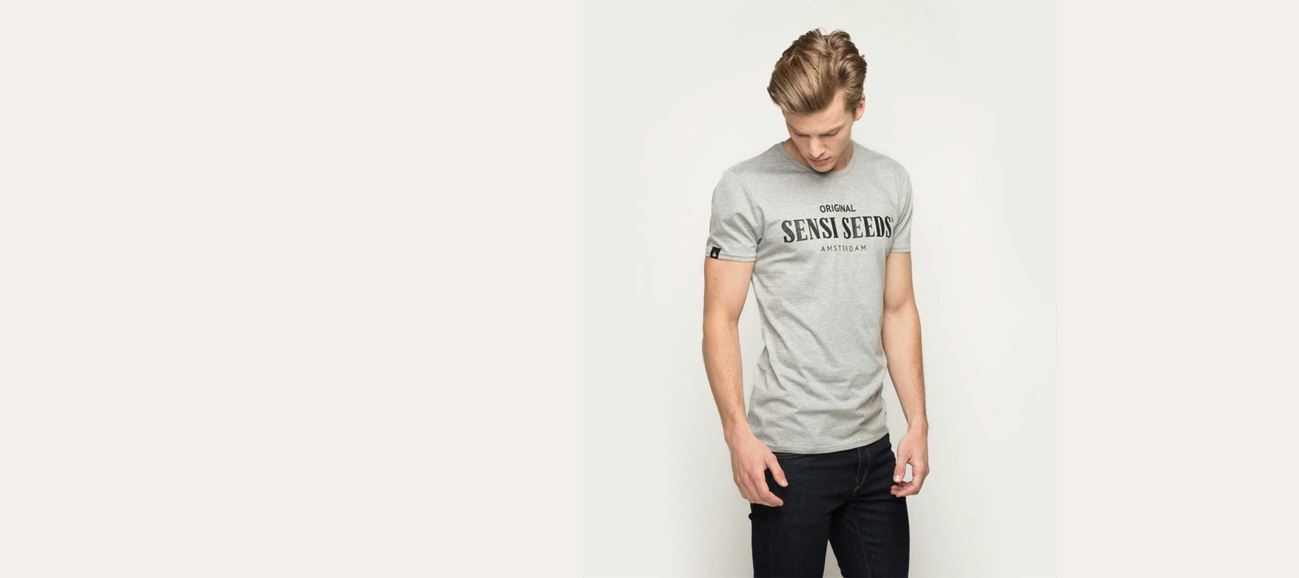 Original Sports T-Shirt Heather Grey