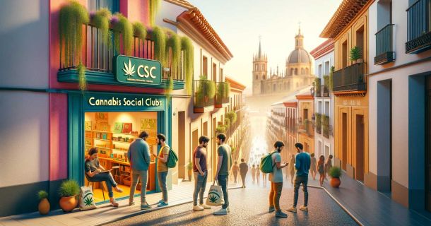 Cannabis Social Clubs - Spanien