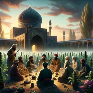 Sufismus und Cannabis
