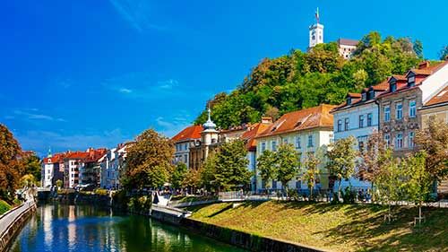 mit dem zug nach ljubljana