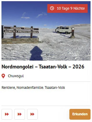 mongolei touren