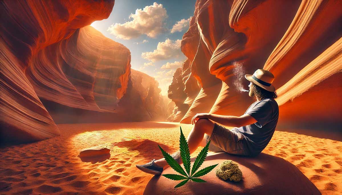 Cannabis Urlaub in Arizona