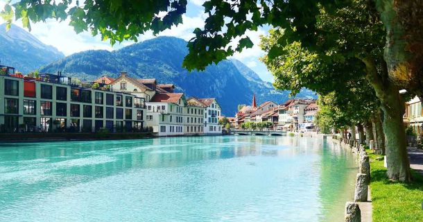 Interlaken - Ein Cannabis-Paradies in den Schweizer Alpen