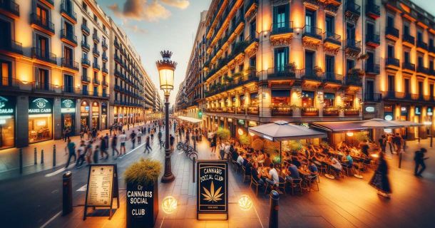 Städtereise nach Barcelona: Cannabis Social Clubs & Nachtleben
