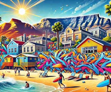 Kapstadt erleben: Cannabis-Urlaub mit Privat-Guide