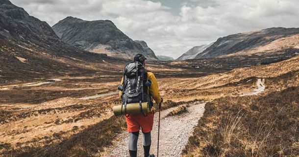 Wandern & Cannabis-Genuss in Schottland