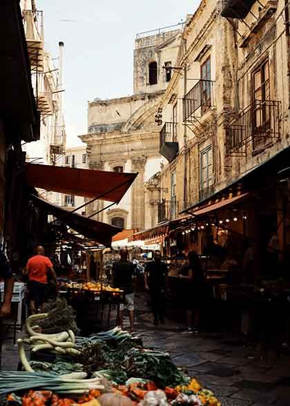 palermo sizilien italien