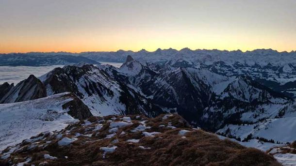 Gandrisch-Wanderung mit Cannabis-Guide erleben