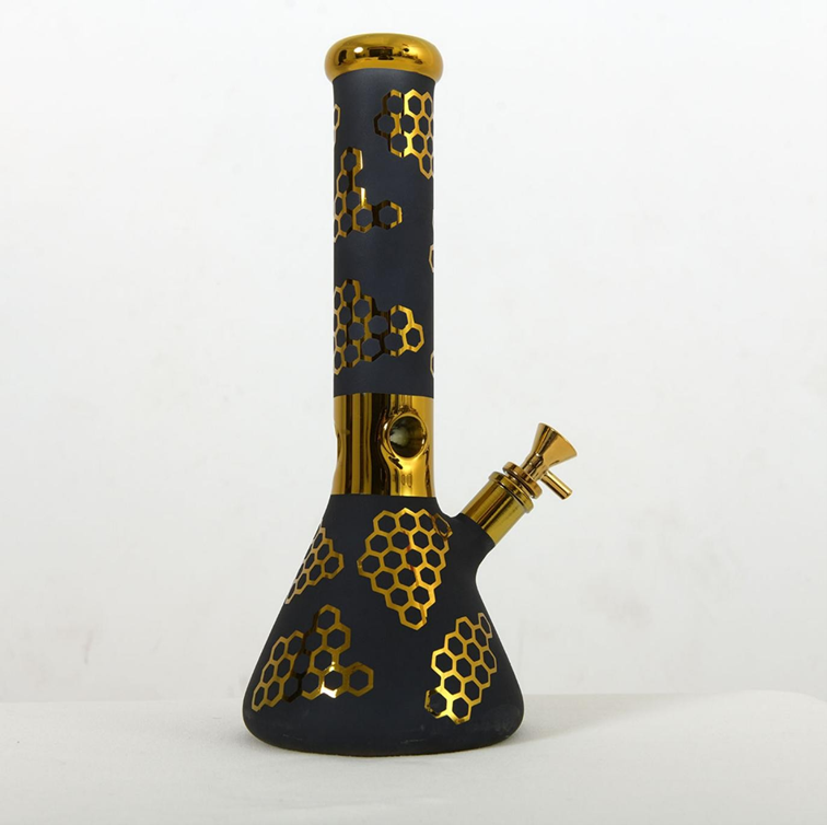 kleiner glasbong cananbis