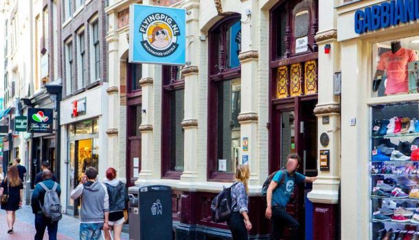 The Flying Pig Downtown